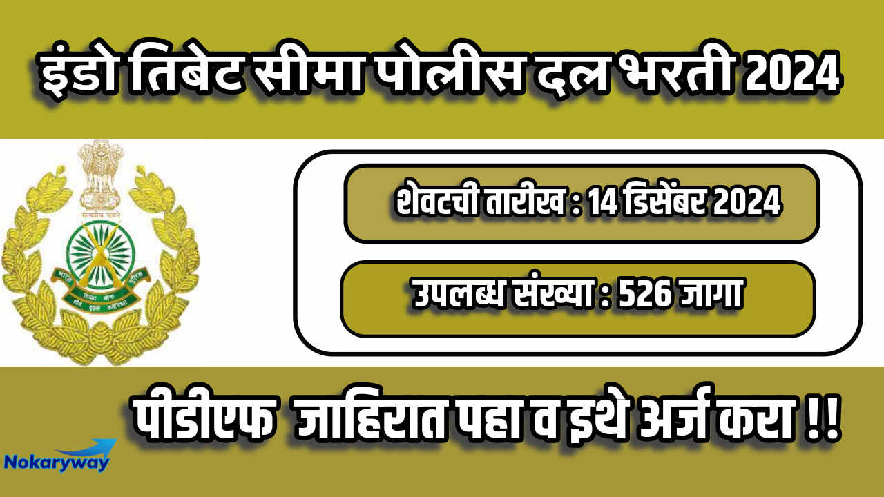 ITBP Bharti 2024